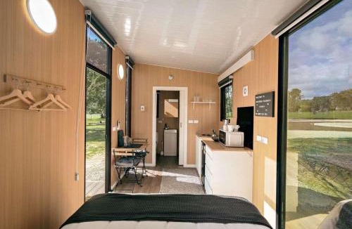 Warrenmang House | Farm Stay at Sheltered Paddock X by Tiny Away