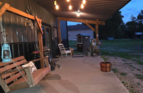 Randolph County House | Farm Stay/Petting Zoo RV Stay