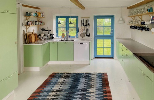 Samsø House | Farm with sauna and wilderness bath near Ballen