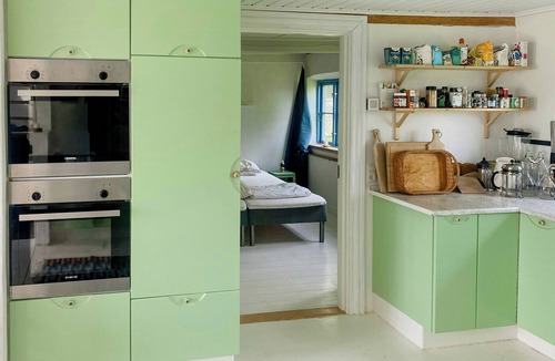 Samsø House | Farm with sauna and wilderness bath near Ballen