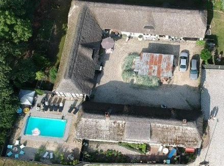 Tjele House | Farm61 badehotellet i det midtjydske - alder +18 år