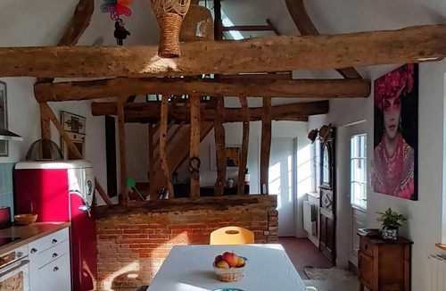 Saint-Riquier-es-Plains Cottage | Farmhouse with garden - Near the sea - Ideal for families