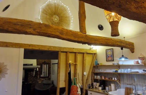 Saint-Riquier-es-Plains Cottage | Farmhouse with garden - Near the sea - Ideal for families
