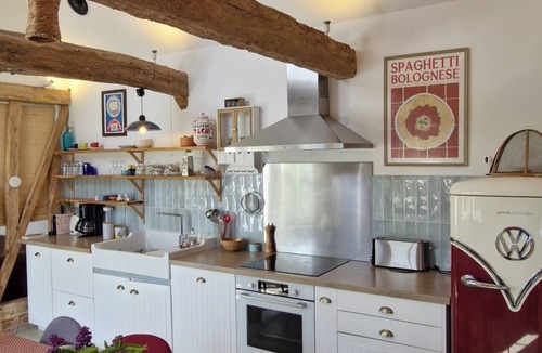 Saint-Riquier-es-Plains Cottage | Farmhouse with garden - Near the sea - Ideal for families