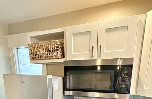 Croatan Beach House | Farmhouse Beach Home 2 Bdrm 2 blocks from beach!