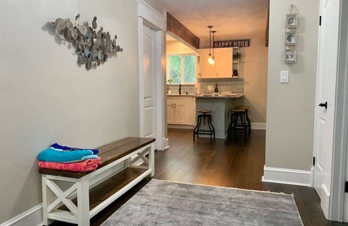 Croatan Beach House | Farmhouse Beach Home 2 Bdrm 2 blocks from beach!