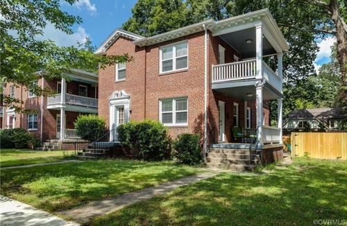 Richmond Apartment | Farmhouse Boho Retreat Peaceful 2 BR w/Porch and Fenced Backyard