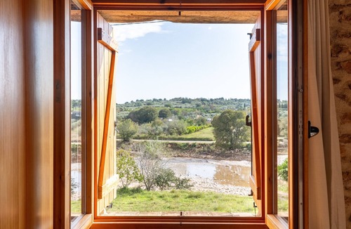 Masdenverge House | Farmhouse 'Caseta Dels Cirerers' with Mountain View, Wi-Fi and Air Conditioning