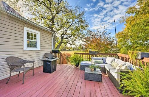Browns Summit House | Farmhouse Cottage on 10 Acres: Trails On-Site