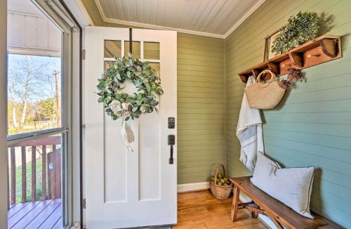 Browns Summit House | Farmhouse Cottage on 10 Acres: Trails On-Site