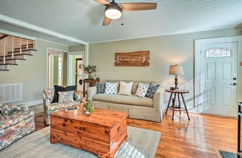 Browns Summit House | Farmhouse Cottage on 10 Acres: Trails On-Site