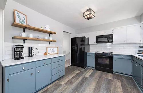 Waldron House | Farmhouse Gone Game Room