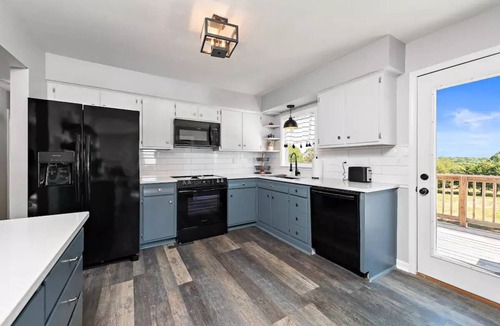 Waldron House | Farmhouse Gone Game Room