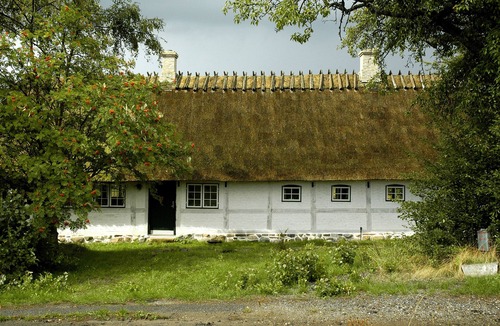 Busene Cottage | Farmhouse idyll at Møns Klint