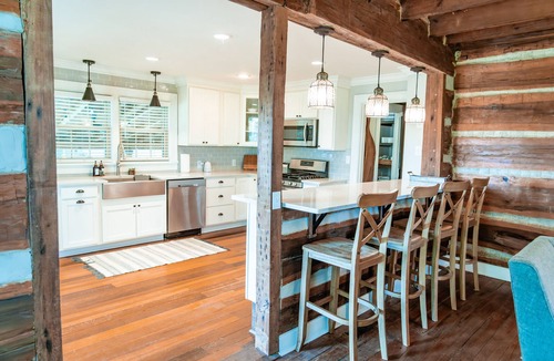 Columbia House | Farmhouse Retreat for 10 Pond, Fire Pit & 31 Acres to Explore