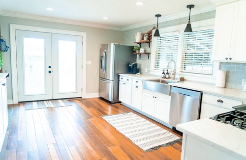 Columbia House | Farmhouse Retreat for 10 Pond, Fire Pit & 31 Acres to Explore