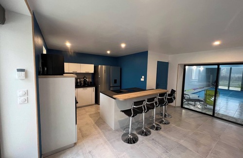 Ecordal House | Farmhouse with heated indoor pool