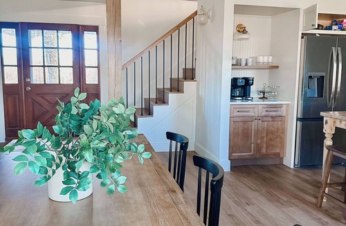 Brookline Station House | Farmstay at The Lodge at Cedar Bluff Farms