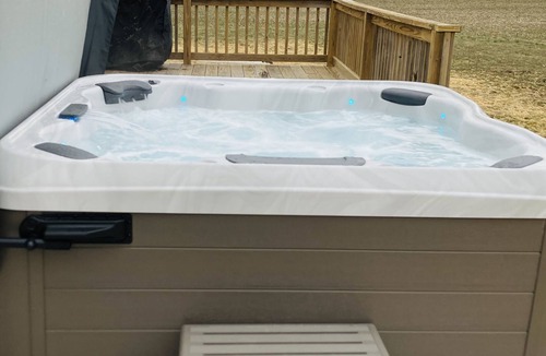 Washington County House | Farmstead home w/hot tub