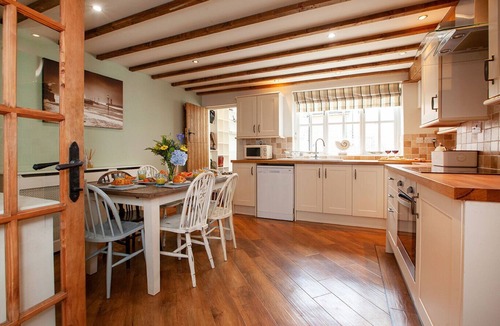West Cliff Cottage | Farndale Cottage - Private Bathroom