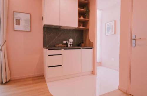 Roquefort-la-Bedoule Apartment | Farniente - Studio neuf climatisé - Parking