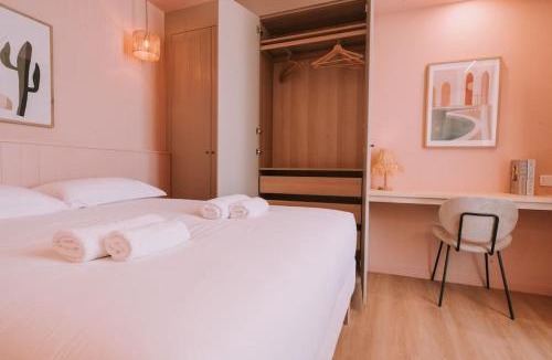 Roquefort-la-Bedoule Apartment | Farniente - Studio neuf climatisé - Parking