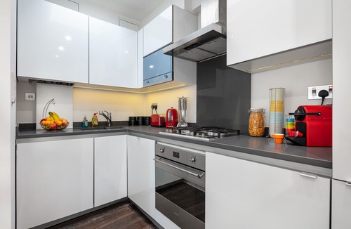 Finsbury Apartment | Farringdon/St Pancras penthouse