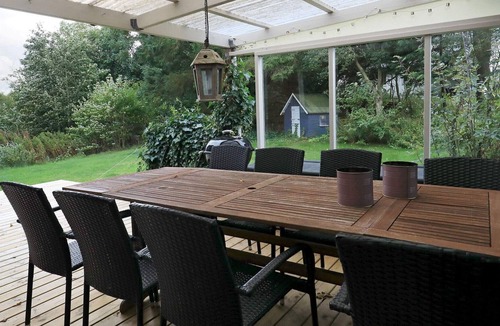 Thyholm House | Fascinating Holiday Home in Thyholm with Terrace