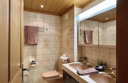Saanen Ski Chalet | Fascinating Swiss Alps View Luxury Apartment