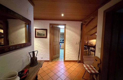 Saanen Ski Chalet | Fascinating Swiss Alps View Luxury Apartment