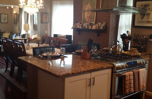 East Avenue Apartment | Fashionable 2 Bedroom Home in Historic Preservation District