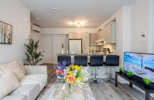 Griffintown Apartment | Fashionable 3BR in Griffintown