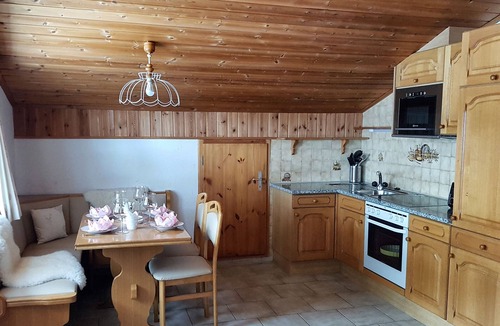 Saas im Prattigau Apartment | Fasortis, (Saas im Prättigau). by Interhome