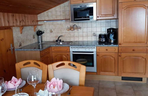 Saas im Prattigau Apartment | Fasortis, (Saas im Prättigau). by Interhome