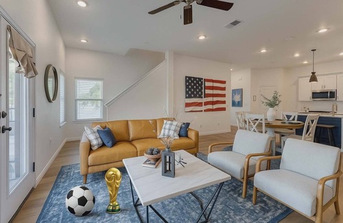 Arlington House | FAST walk to AT&T Stadium + Premium Location for FIFA World Cup