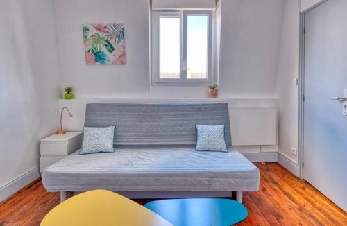 Saint-Quentin Apartment | Faubourg D'isle 5 Studio Cosy Proche Gare IUT