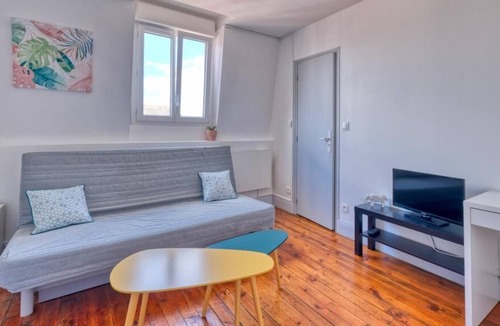 Saint-Quentin Apartment | Faubourg D'isle 5 Studio Cosy Proche Gare IUT