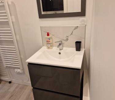 Orleans Apartment | Faubourg des voyageurs 4 - Studio climatisé 2 personnes - proche axe autoroute