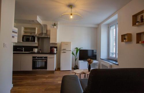 Orleans Apartment | Faubourg des voyageurs 6 - T3 climatisé 4 personnes - proche axe autoroute et gare