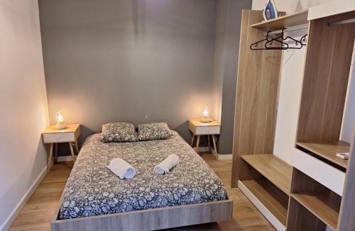 Orleans Apartment | Faubourg des voyageurs 6 - T3 climatisé 4 personnes - proche axe autoroute et gare