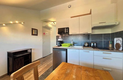 Bonnefoy-Roseraie-Gramont Apartment | Faubourg - Studio Climatisé Proche Centre Ville