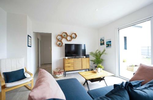 Saint-Vincent-sur-Jard House | Fauvette des sables - Jolie maison 3 chambres proche de la mer