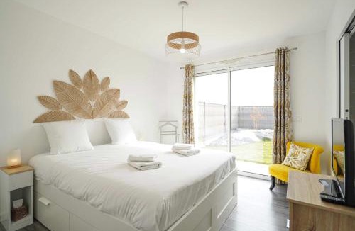 Saint-Vincent-sur-Jard House | Fauvette des sables - Jolie maison 3 chambres proche de la mer