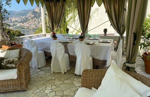 Roquebrune-Cap-Martin Villa | Favolosa Villa con piscina