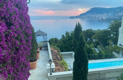 Roquebrune-Cap-Martin Villa | Favolosa Villa con piscina