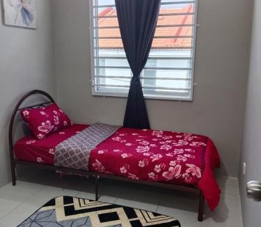 Ayer Panas House | Fawa Homestay Jasin