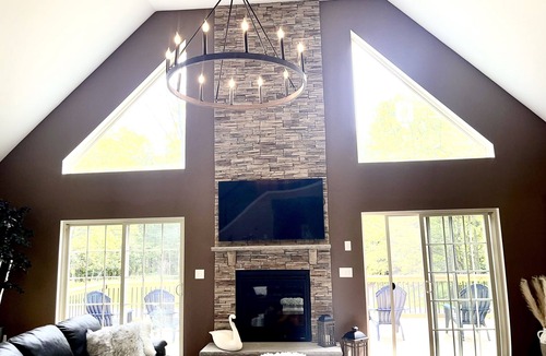 Lake Ariel Ski Chalet | Fawn Chalet