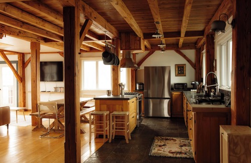 Alfred Station Other | Fawn Crest - Timber Frame Retreat, 20 acres, Firepit, 5 mins to Alfred U/State