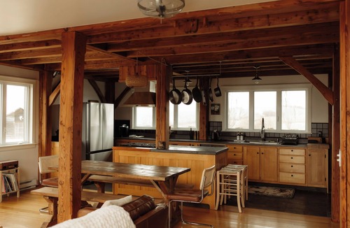 Alfred Station Other | Fawn Crest - Timber Frame Retreat, 20 acres, Firepit, 5 mins to Alfred U/State