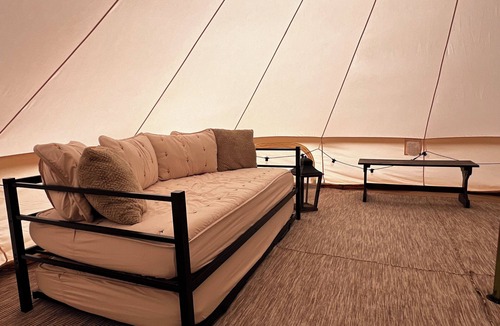 Tetonia RV Rental | Fawn Haven TentnGlamping